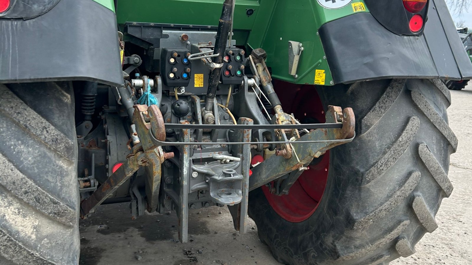 Traktor of the type Fendt 716 VARIO TMS, Gebrauchtmaschine in Rødekro (Picture 9)