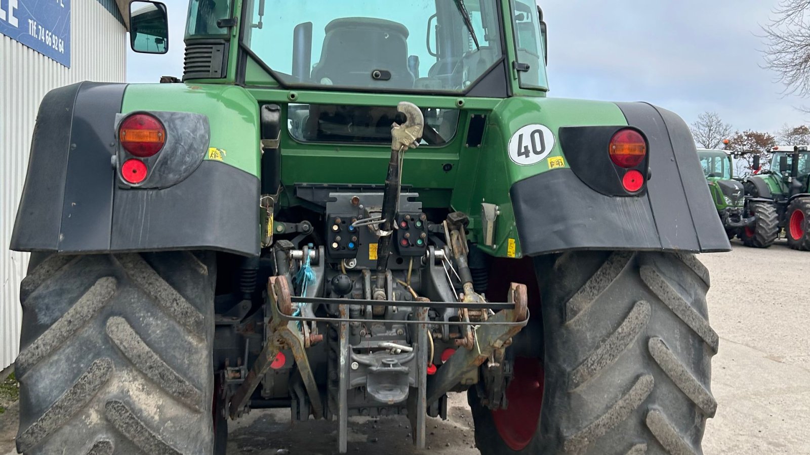 Traktor of the type Fendt 716 VARIO TMS, Gebrauchtmaschine in Rødekro (Picture 10)