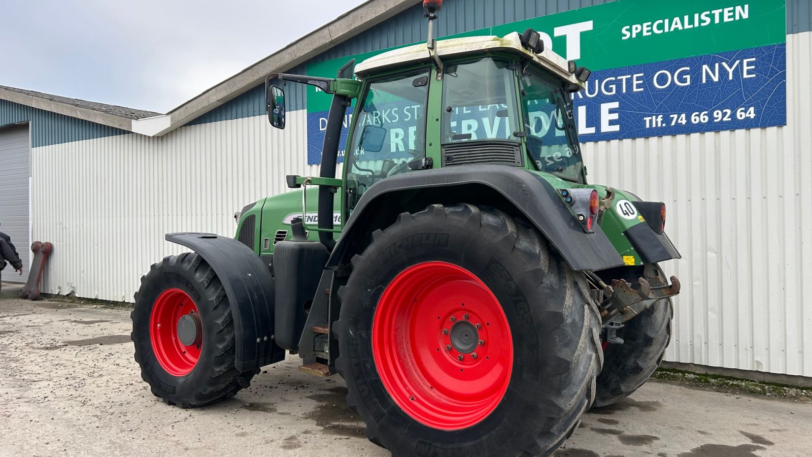 Traktor of the type Fendt 716 VARIO TMS, Gebrauchtmaschine in Rødekro (Picture 3)