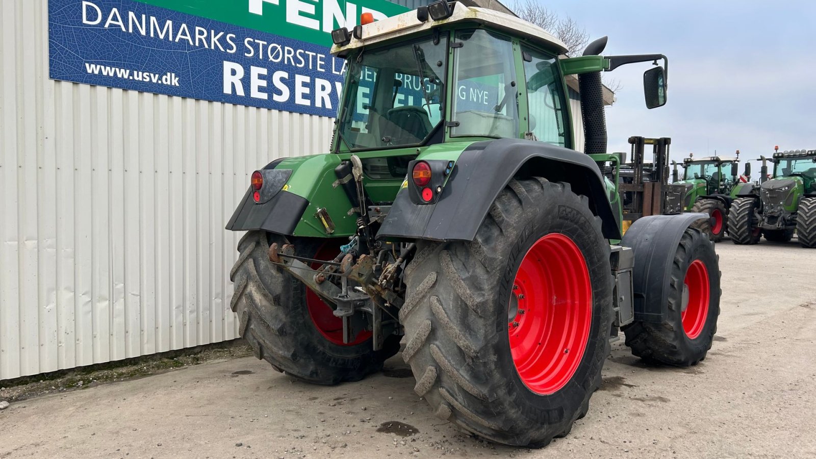 Traktor of the type Fendt 716 VARIO TMS, Gebrauchtmaschine in Rødekro (Picture 7)