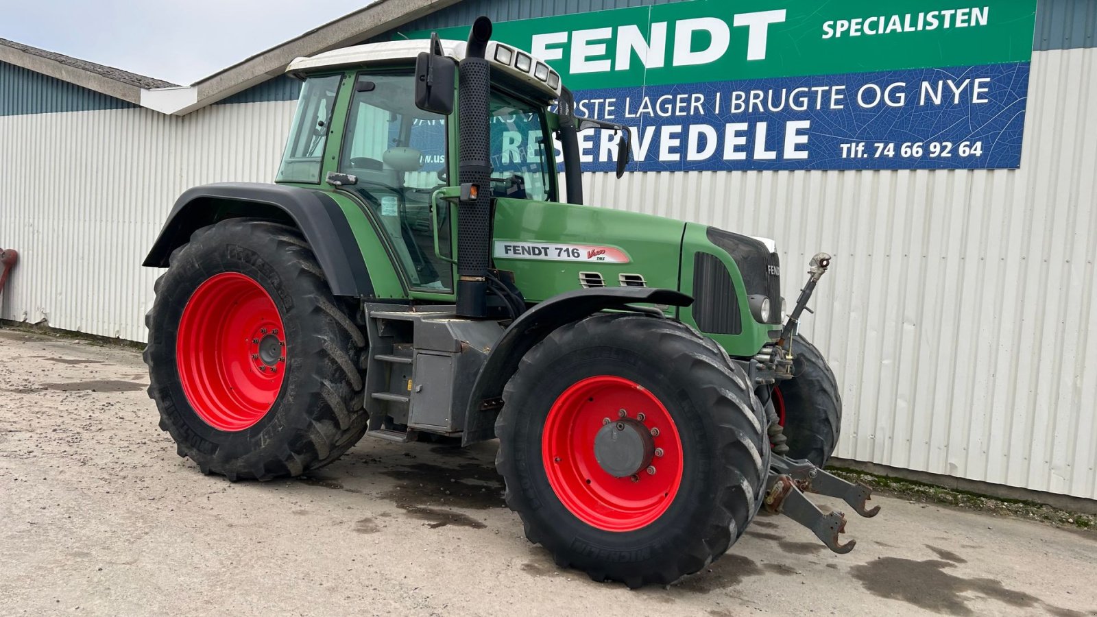 Traktor of the type Fendt 716 VARIO TMS, Gebrauchtmaschine in Rødekro (Picture 5)