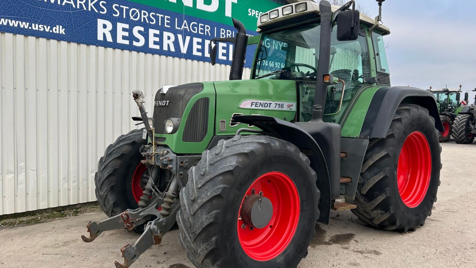 Traktor of the type Fendt 716 VARIO TMS, Gebrauchtmaschine in Rødekro (Picture 2)