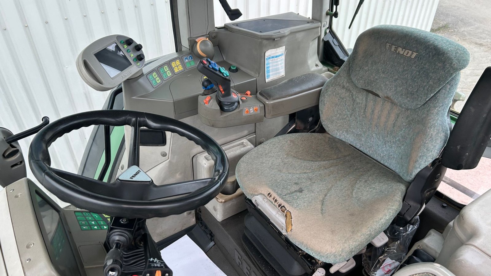 Traktor of the type Fendt 716 VARIO TMS, Gebrauchtmaschine in Rødekro (Picture 12)