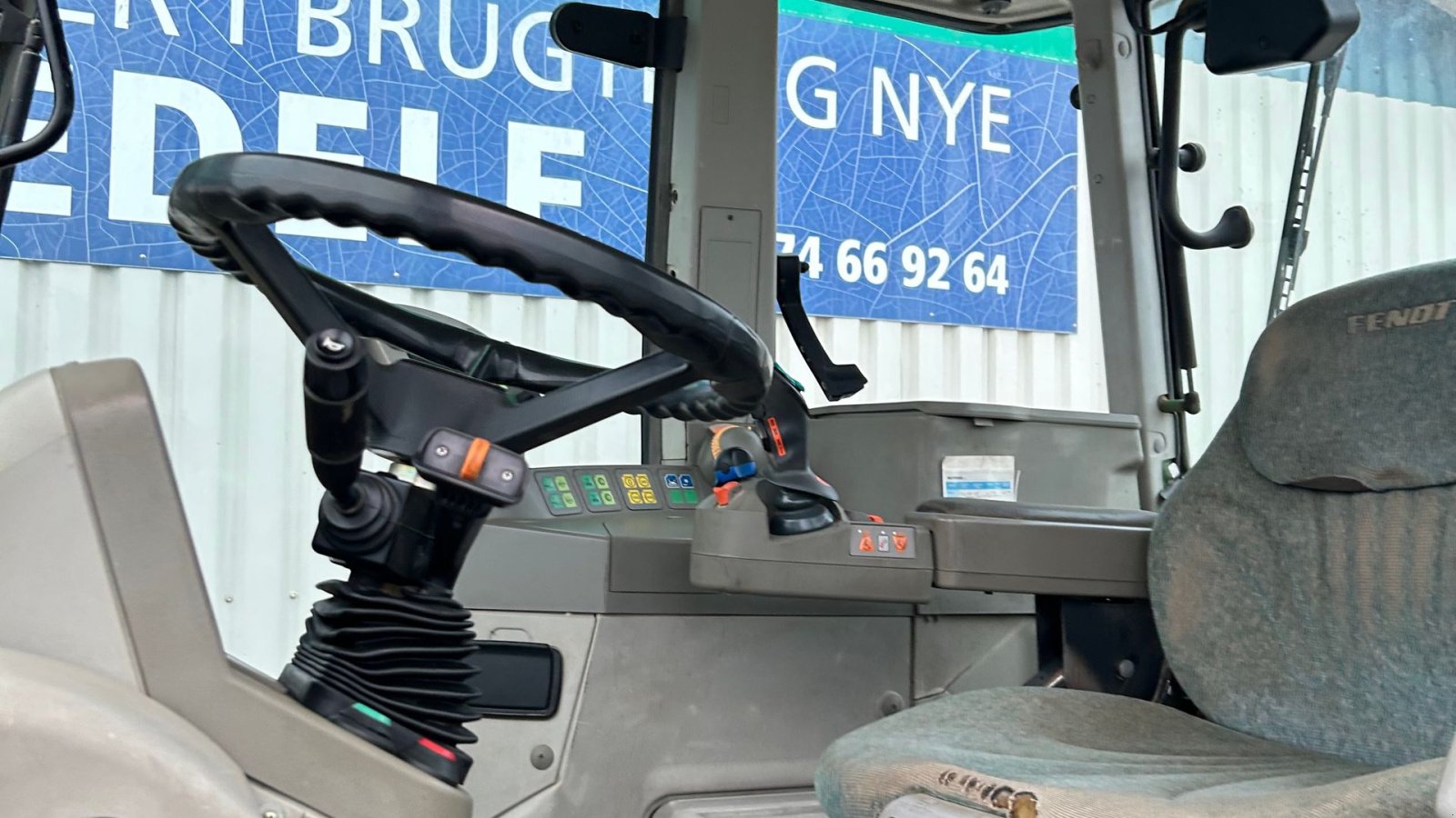 Traktor of the type Fendt 716 VARIO TMS, Gebrauchtmaschine in Rødekro (Picture 11)