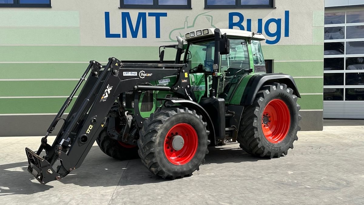 Traktor des Typs Fendt 716 Vario TMS, Gebrauchtmaschine in Hürm (Bild 1)