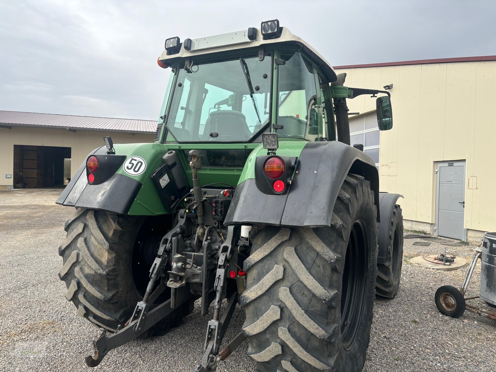 Traktor of the type Fendt 716 Vario TMS, Gebrauchtmaschine in Bad Leonfelden (Picture 3)