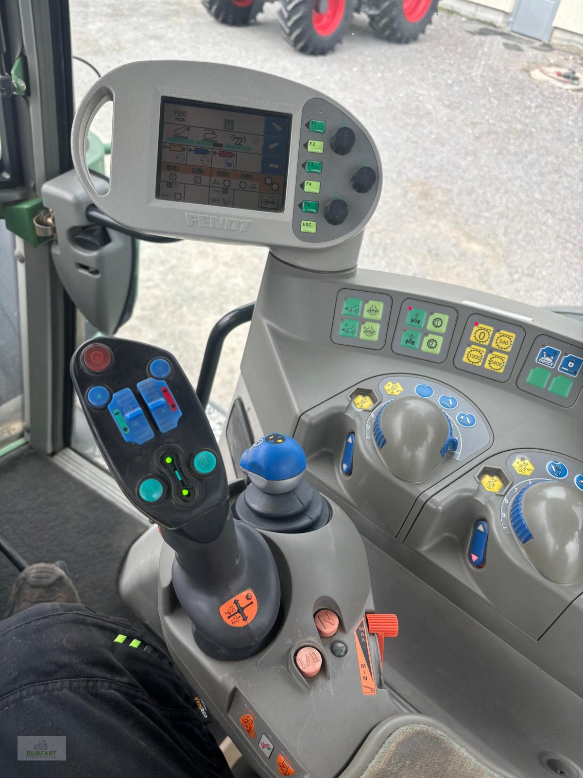 Traktor of the type Fendt 716 Vario TMS, Gebrauchtmaschine in Bad Leonfelden (Picture 4)