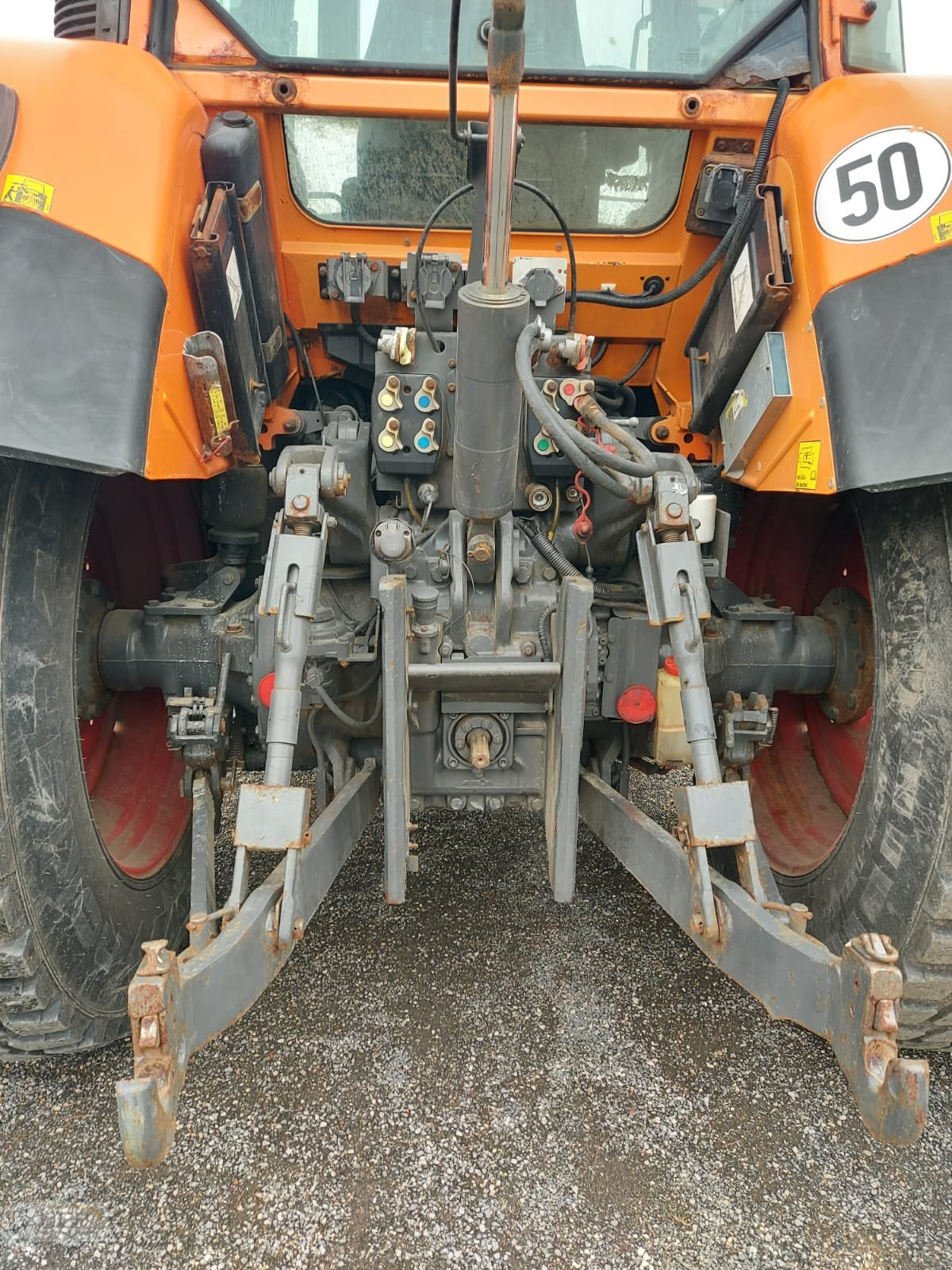 Traktor des Typs Fendt 716 Vario TMS, Gebrauchtmaschine in Pegnitz (Bild 9)