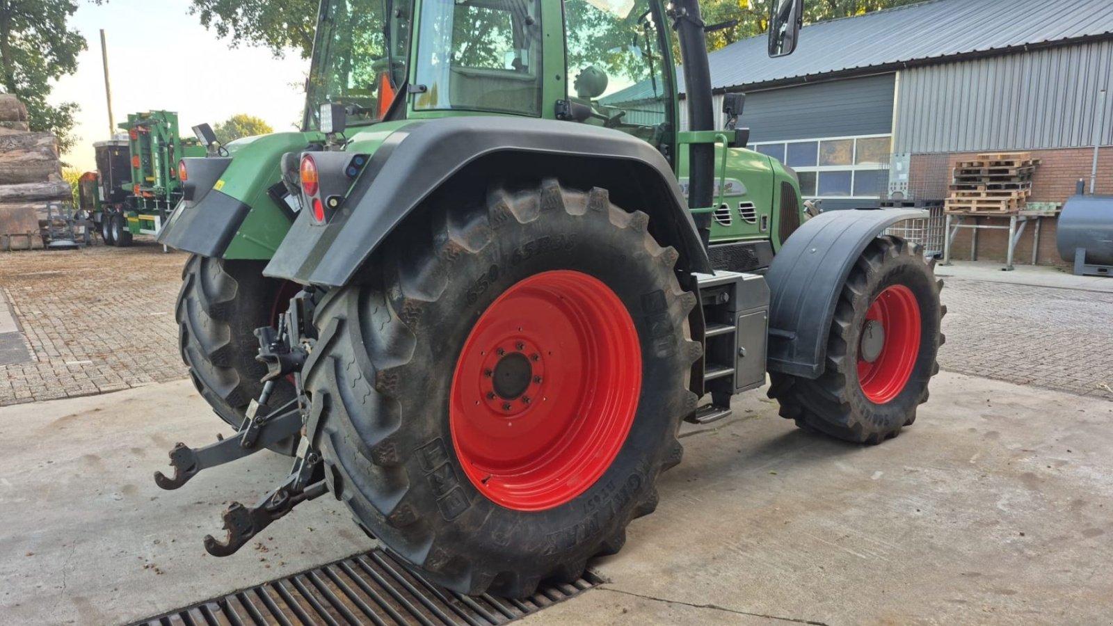 Traktor типа Fendt 716 Vario tms, Gebrauchtmaschine в Wapenveld (Фотография 3)
