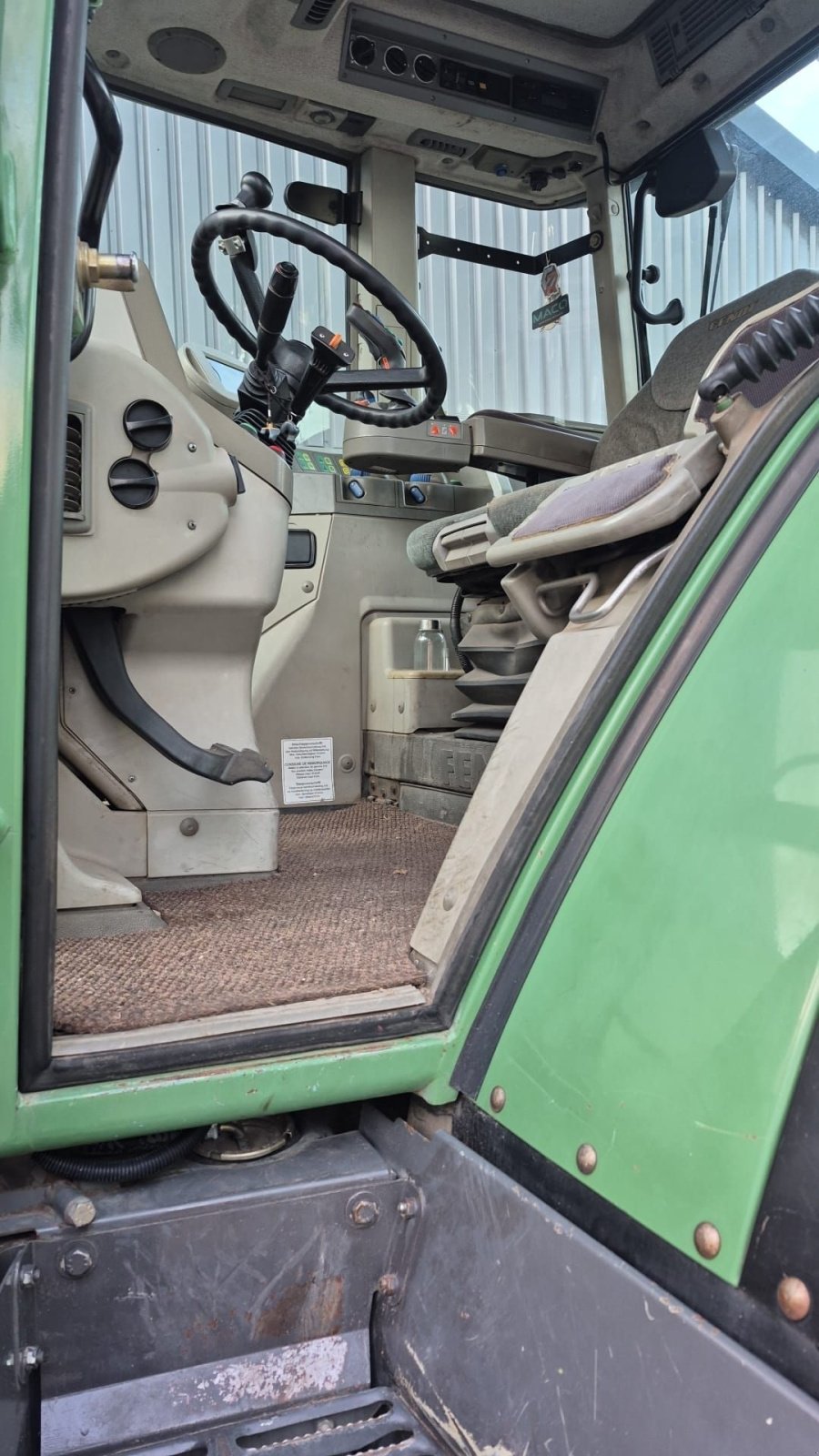 Traktor типа Fendt 716 Vario tms, Gebrauchtmaschine в Wapenveld (Фотография 9)