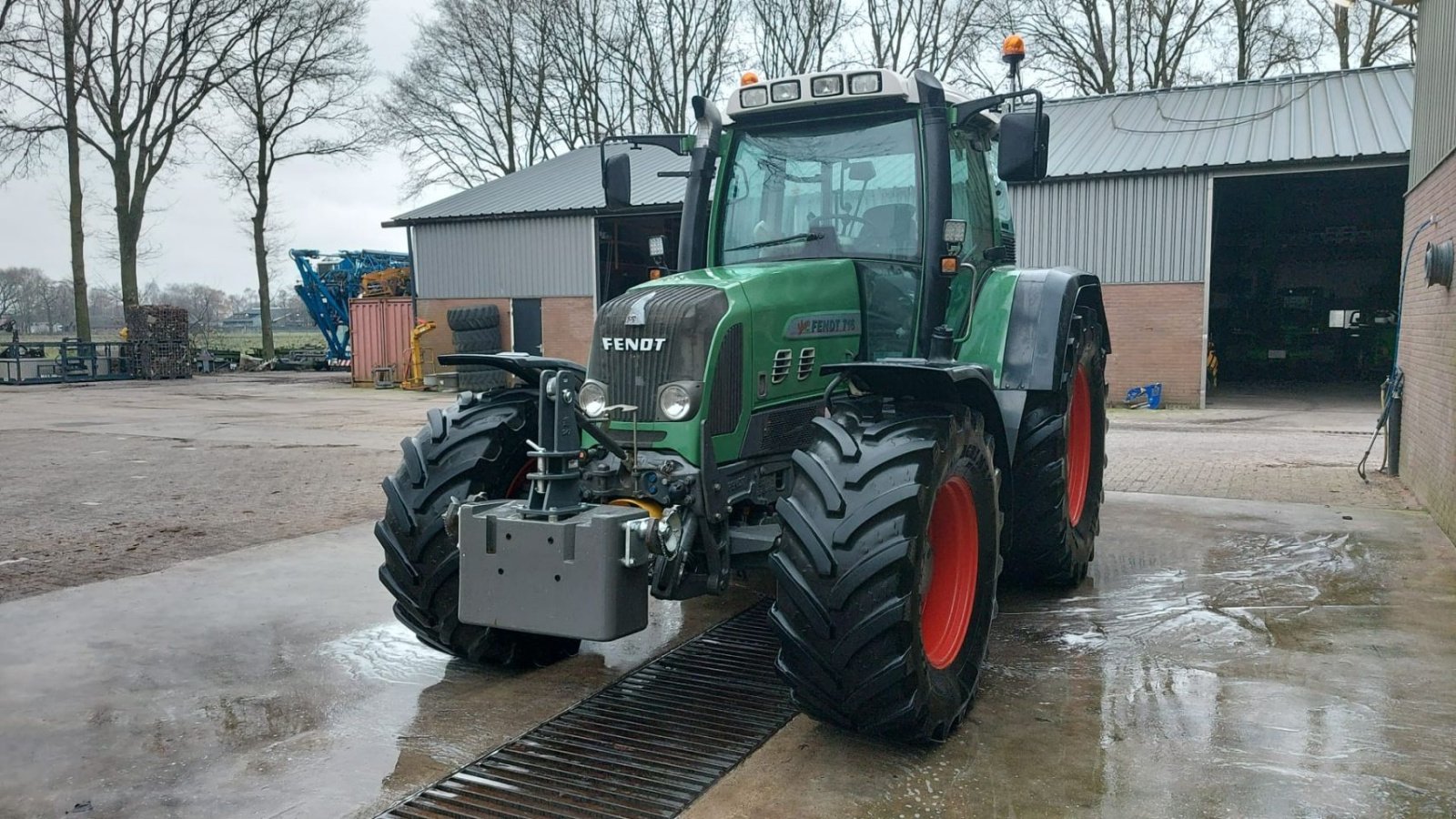 Traktor типа Fendt 716 Vario tms, Gebrauchtmaschine в Wapenveld (Фотография 4)