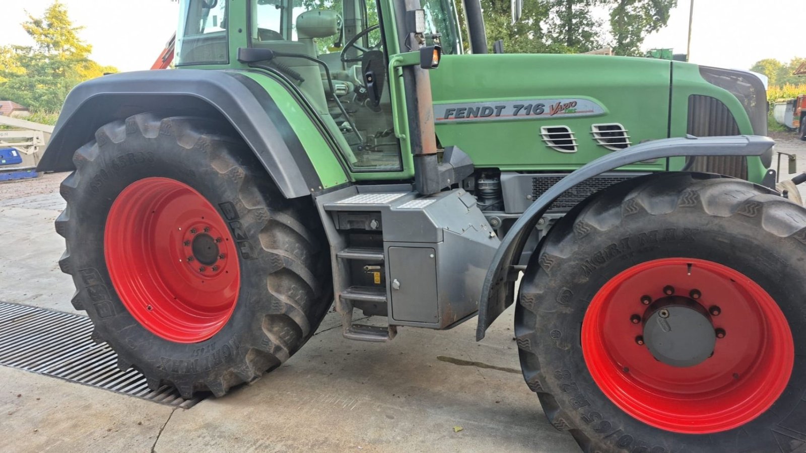 Traktor типа Fendt 716 Vario tms, Gebrauchtmaschine в Wapenveld (Фотография 2)