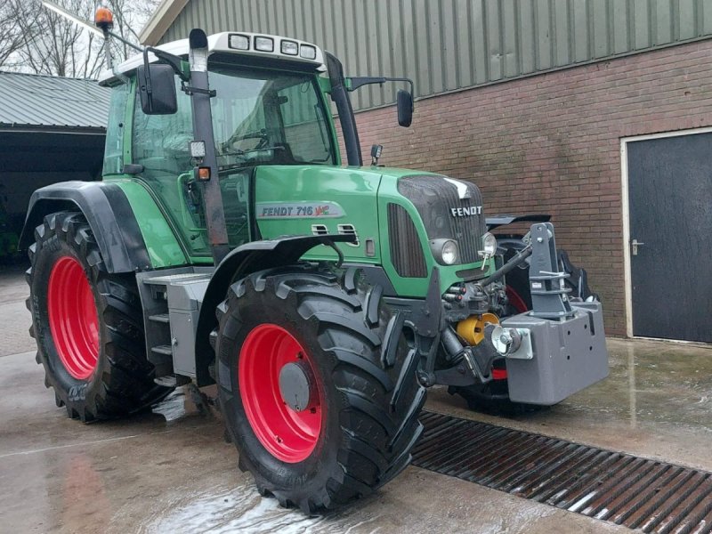 Traktor типа Fendt 716 Vario tms, Gebrauchtmaschine в Wapenveld