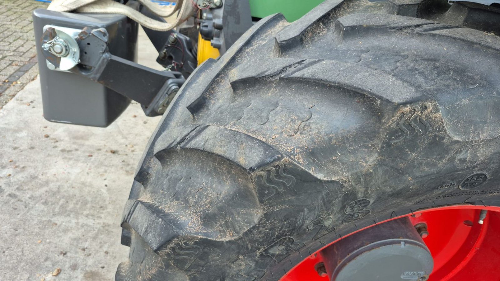 Traktor типа Fendt 716 Vario tms, Gebrauchtmaschine в Wapenveld (Фотография 5)