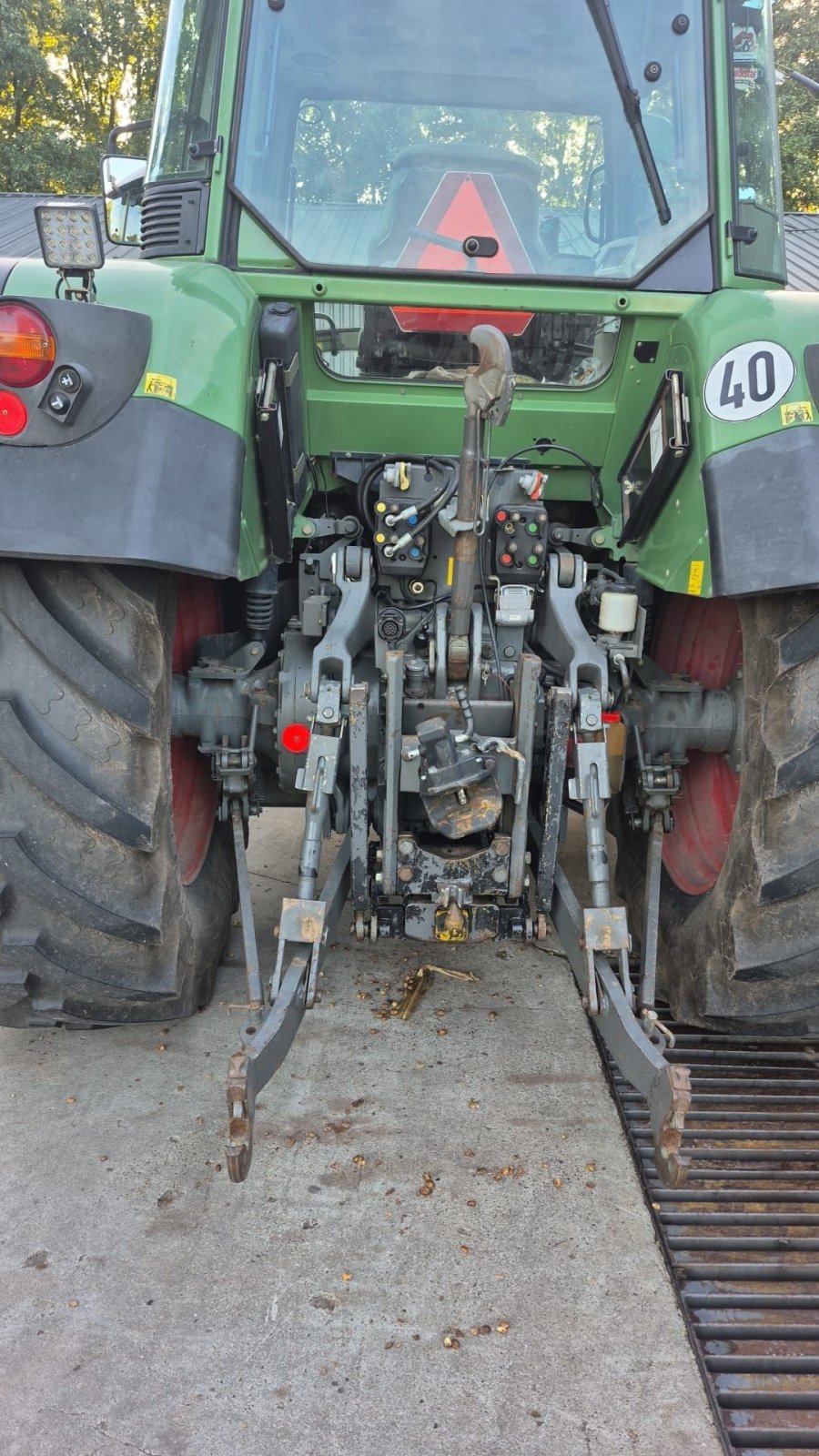 Traktor типа Fendt 716 Vario tms, Gebrauchtmaschine в Wapenveld (Фотография 8)