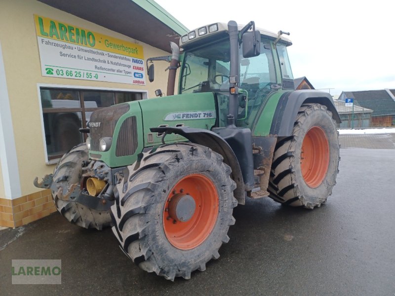 Traktor tipa Fendt 716 Vario TMS, Gebrauchtmaschine u Langenwetzendorf