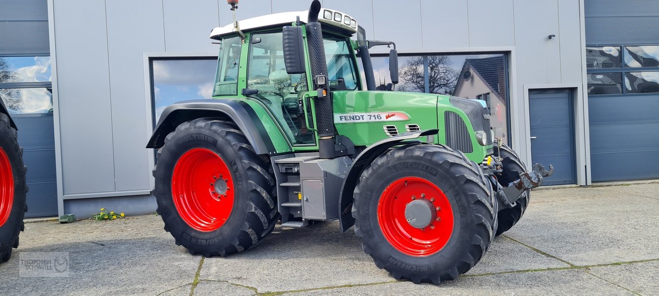 Traktor typu Fendt 716 Vario TMS, Gebrauchtmaschine w Crombach/St.Vith (Zdjęcie 1)