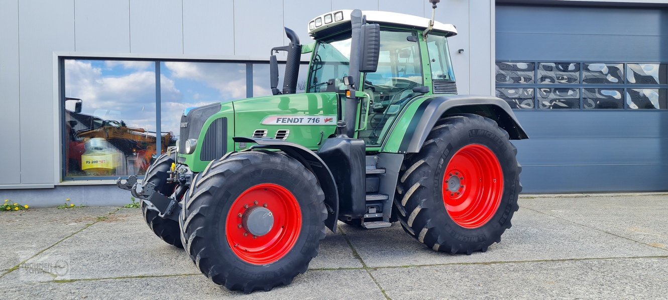 Traktor typu Fendt 716 Vario TMS, Gebrauchtmaschine w Crombach/St.Vith (Zdjęcie 2)