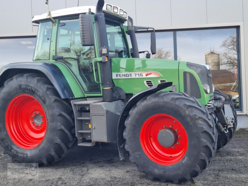 Traktor typu Fendt 716 Vario TMS, Gebrauchtmaschine v Crombach/St.Vith (Obrázek 1)
