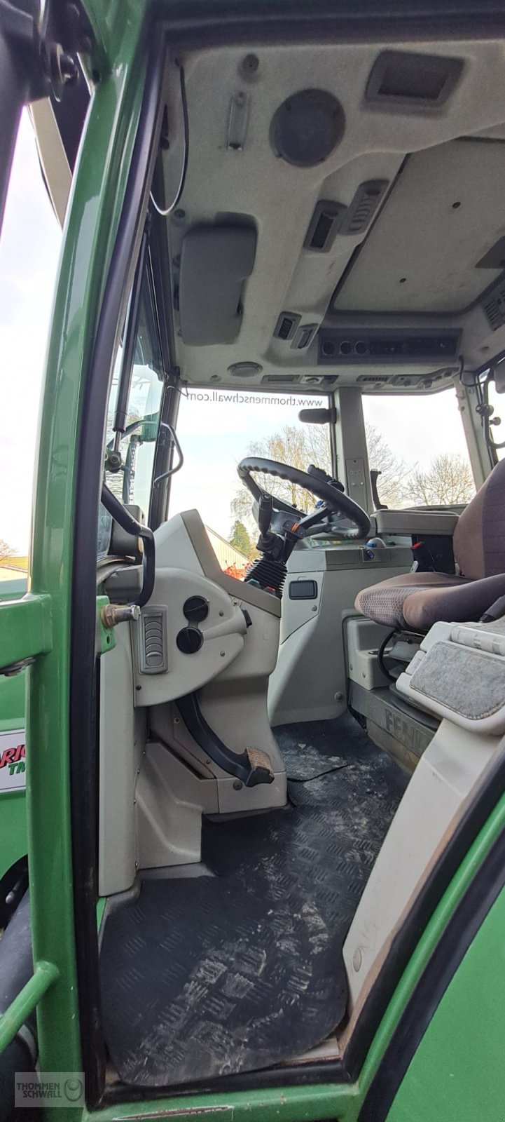 Traktor типа Fendt 716 Vario TMS, Gebrauchtmaschine в Crombach/St.Vith (Фотография 5)