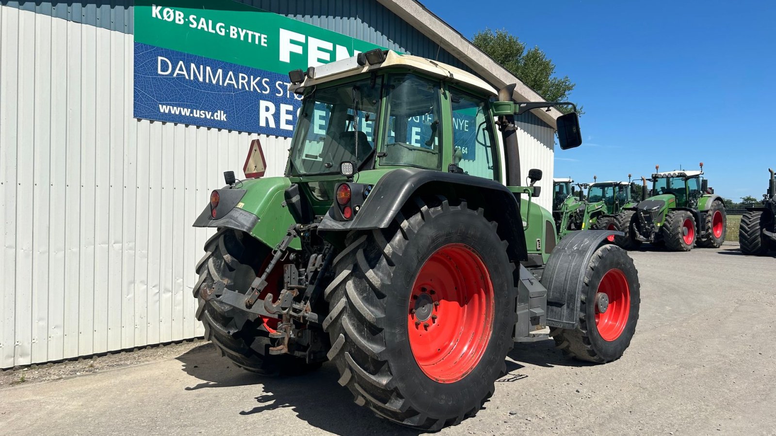 Traktor типа Fendt 716 Vario, Gebrauchtmaschine в Rødekro (Фотография 7)