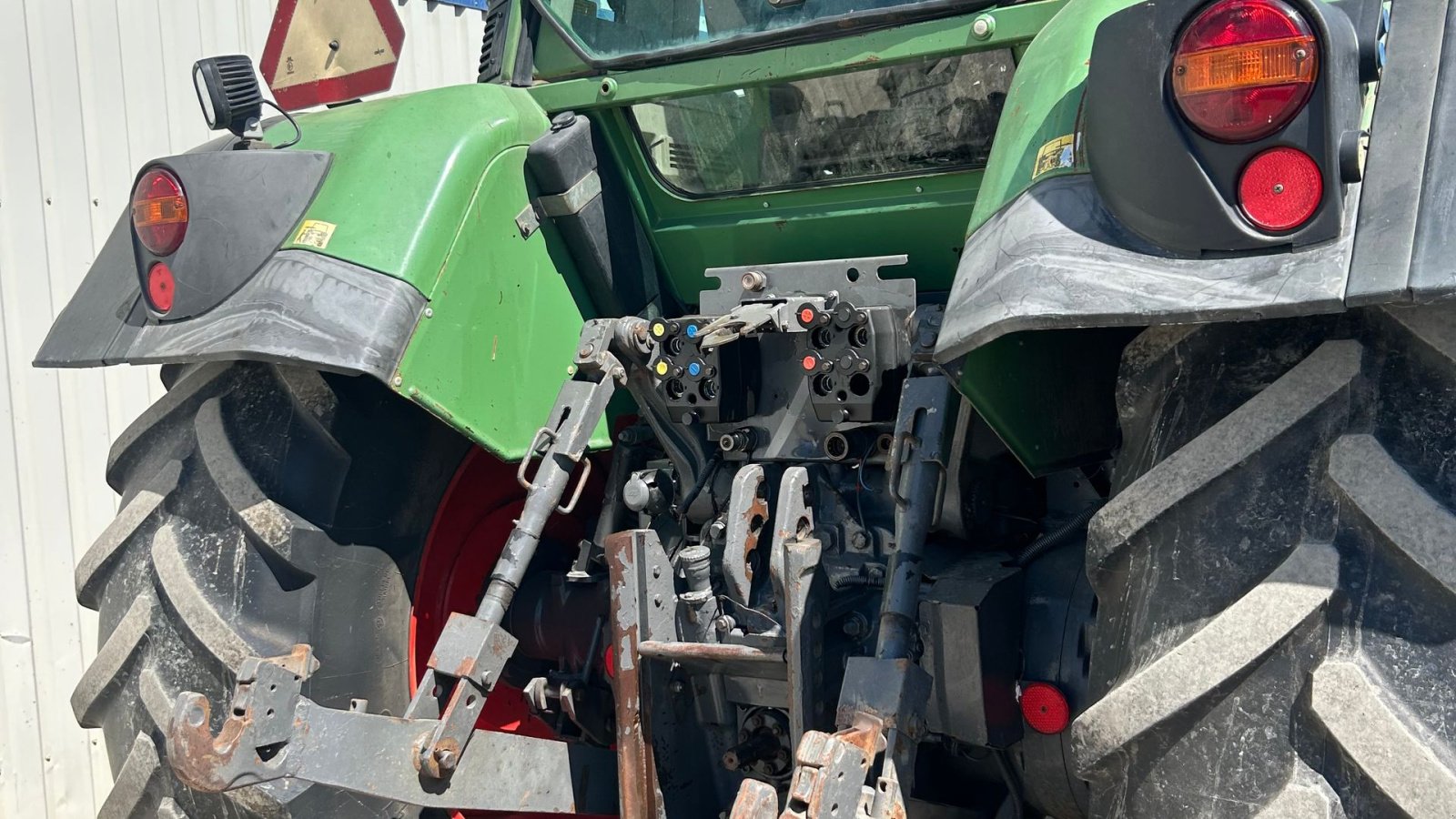 Traktor типа Fendt 716 Vario, Gebrauchtmaschine в Rødekro (Фотография 8)