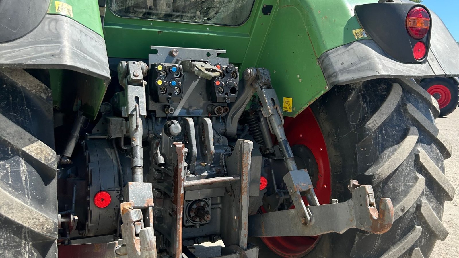 Traktor типа Fendt 716 Vario, Gebrauchtmaschine в Rødekro (Фотография 9)