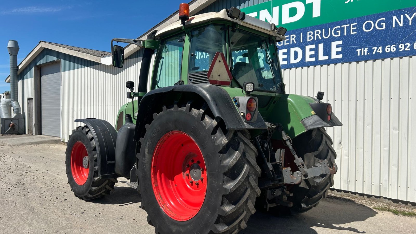 Traktor типа Fendt 716 Vario, Gebrauchtmaschine в Rødekro (Фотография 3)