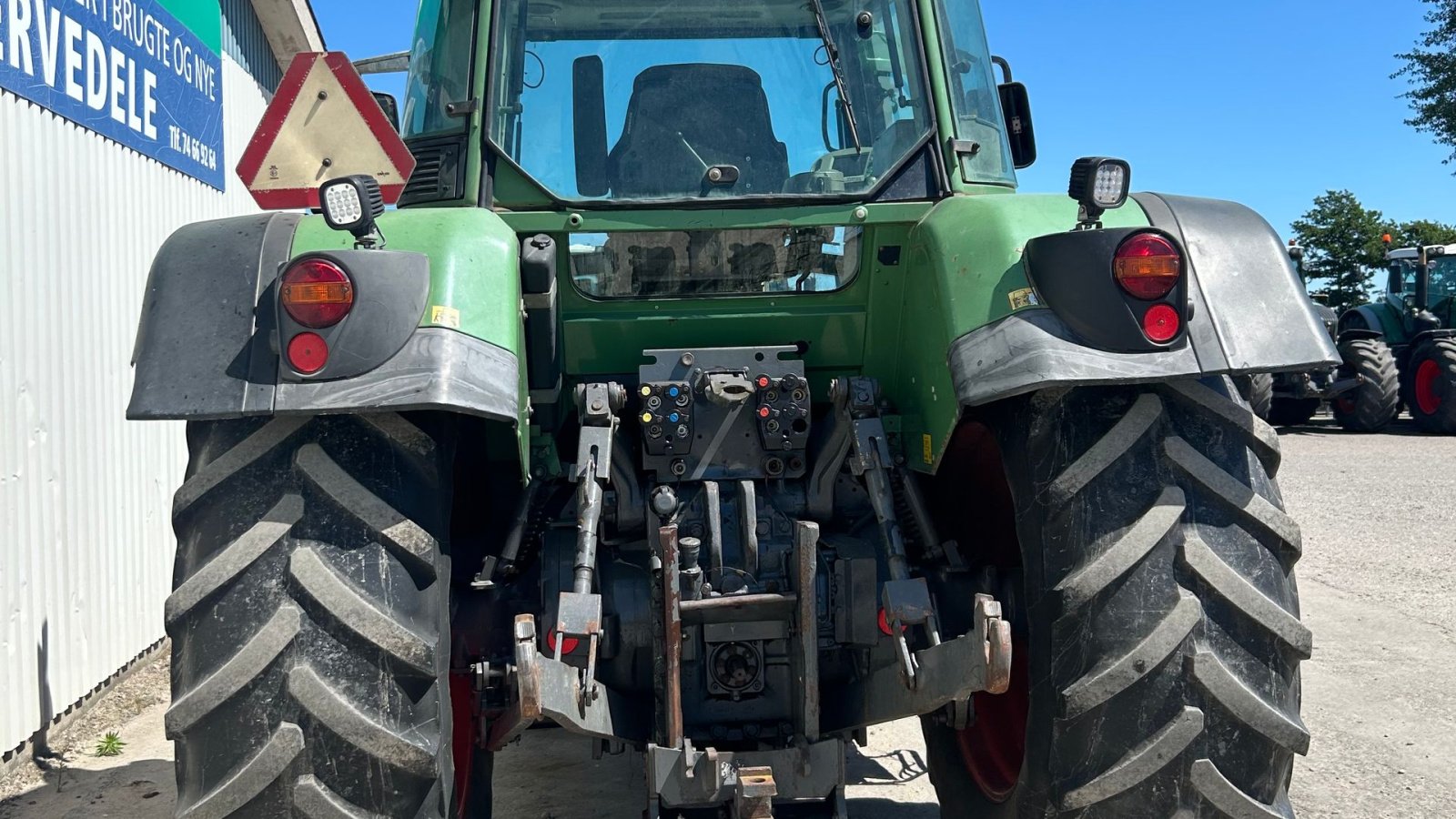 Traktor типа Fendt 716 Vario, Gebrauchtmaschine в Rødekro (Фотография 10)