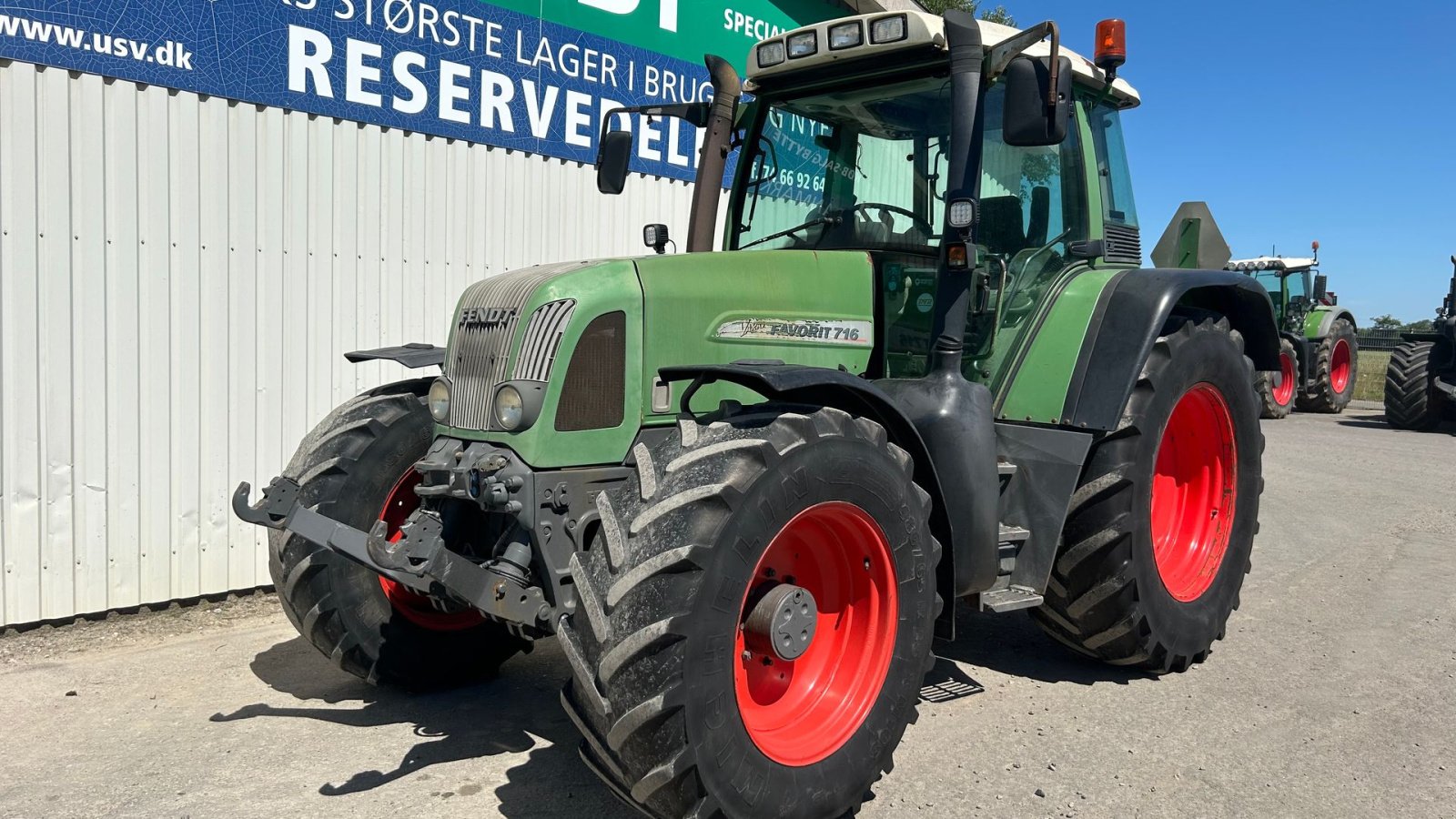 Traktor типа Fendt 716 Vario, Gebrauchtmaschine в Rødekro (Фотография 2)