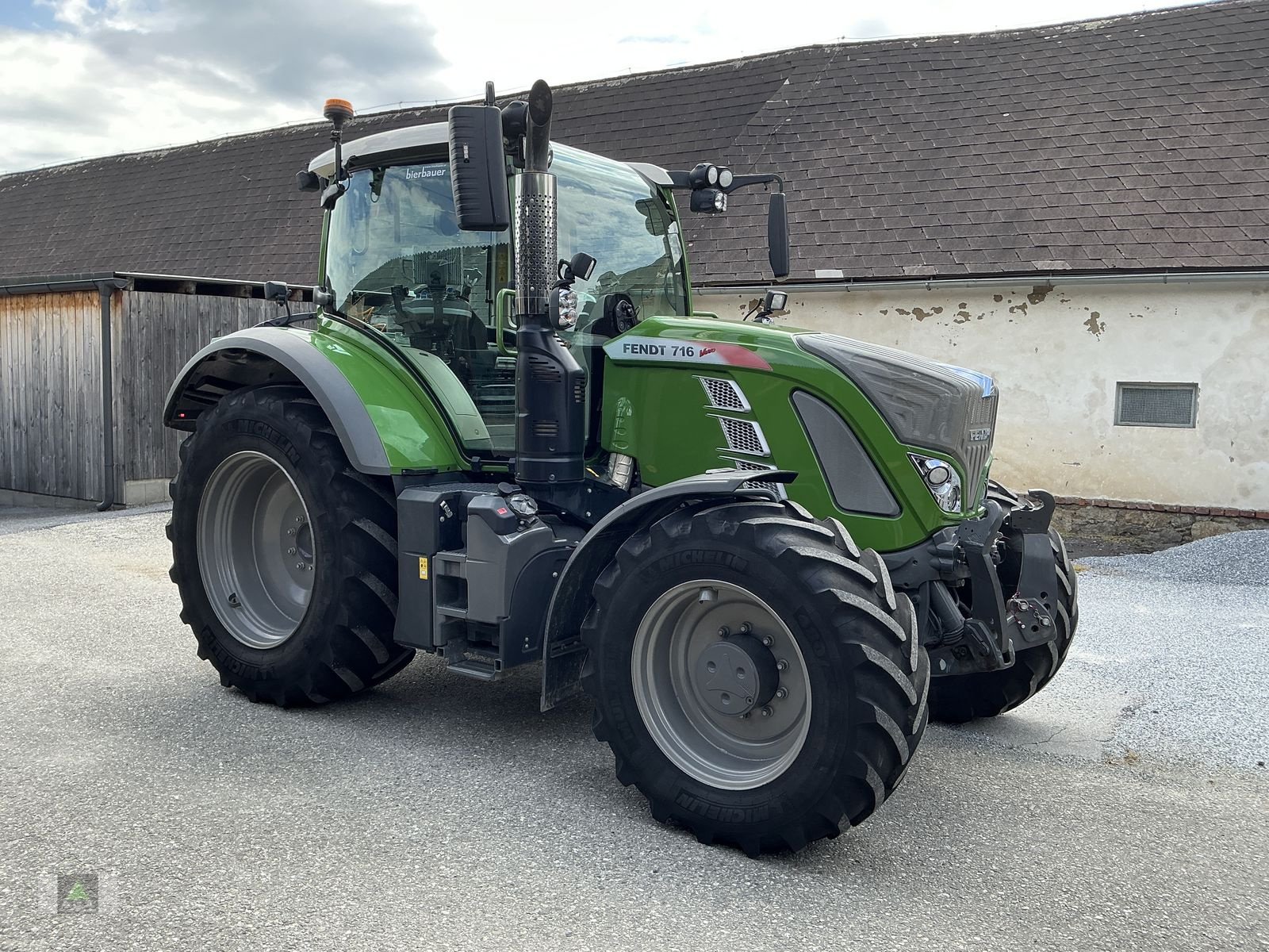 Traktor typu Fendt 716 Vario, Gebrauchtmaschine v Markt Hartmannsdorf (Obrázek 4)