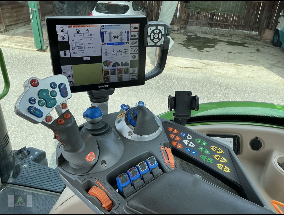 Traktor van het type Fendt 716 Vario, Gebrauchtmaschine in Markt Hartmannsdorf (Foto 5)