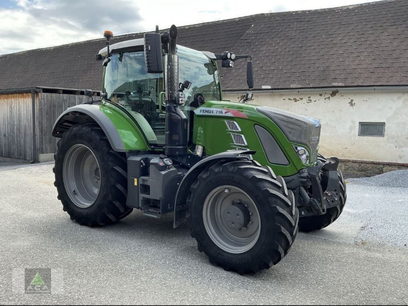 Traktor tipa Fendt 716 Vario, Gebrauchtmaschine u Markt Hartmannsdorf (Slika 1)