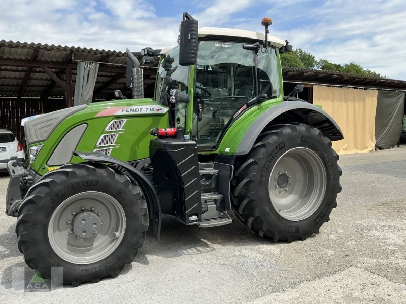 Traktor от тип Fendt 716 Vario, Gebrauchtmaschine в Markt Hartmannsdorf (Снимка 1)