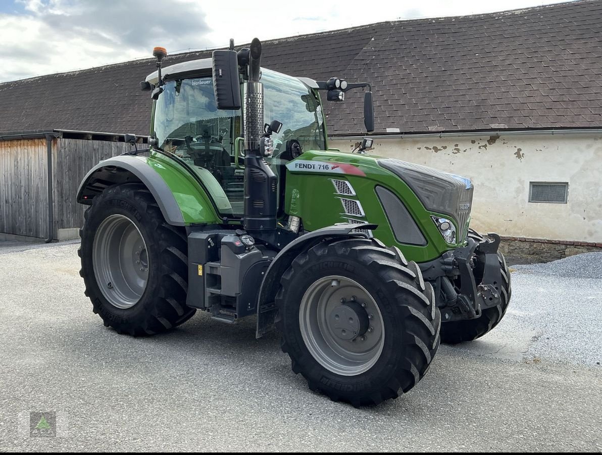 Traktor типа Fendt 716 Vario, Gebrauchtmaschine в Markt Hartmannsdorf (Фотография 4)