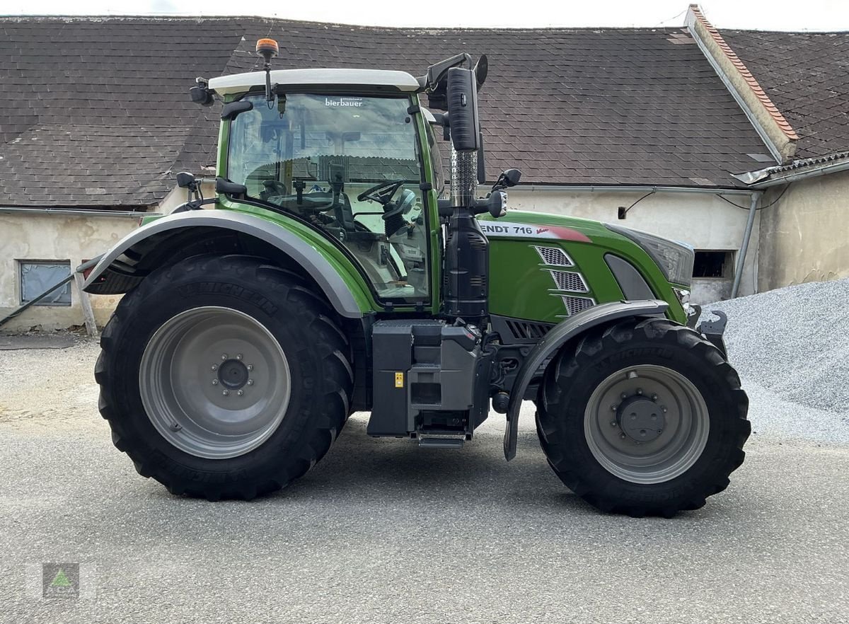 Traktor του τύπου Fendt 716 Vario, Gebrauchtmaschine σε Markt Hartmannsdorf (Φωτογραφία 3)