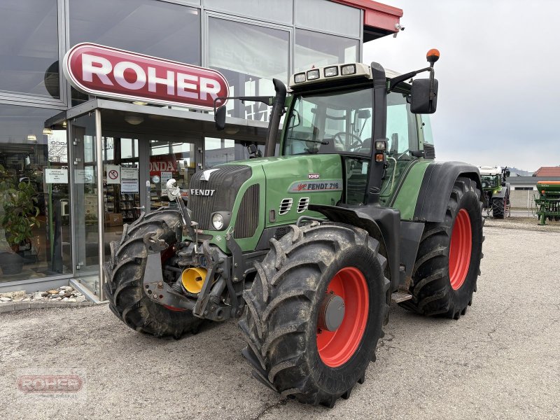 Traktor des Typs Fendt 716 Vario, Gebrauchtmaschine in Wieselburg Land (Bild 1)