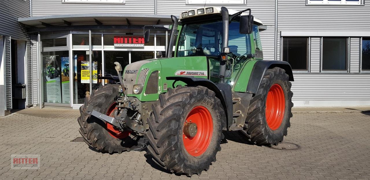 Traktor of the type Fendt 716 vario, Gebrauchtmaschine in Zell a. H. (Picture 1)