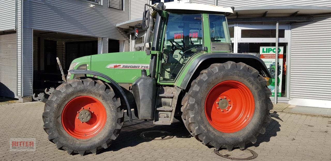 Traktor of the type Fendt 716 vario, Gebrauchtmaschine in Zell a. H. (Picture 2)