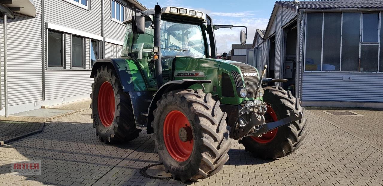 Traktor of the type Fendt 716 vario, Gebrauchtmaschine in Zell a. H. (Picture 7)