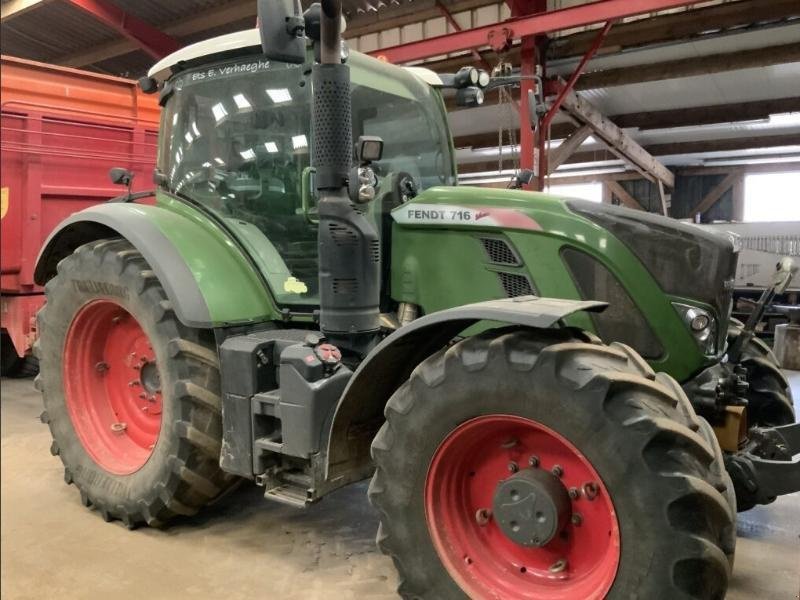 Traktor typu Fendt 716 VARIO, Gebrauchtmaschine v ROYE (Obrázek 2)