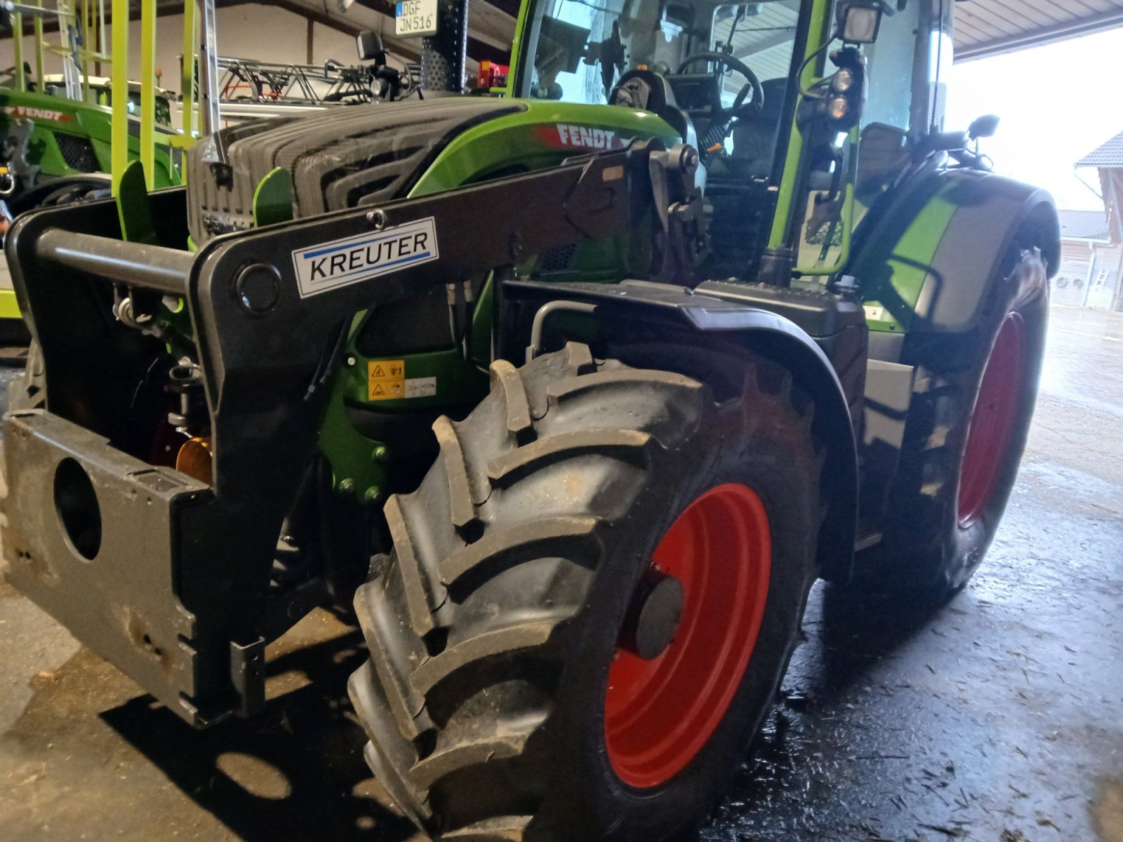 Traktor del tipo Fendt 716 Vario, Gebrauchtmaschine In Niederviehbach (Immagine 1)