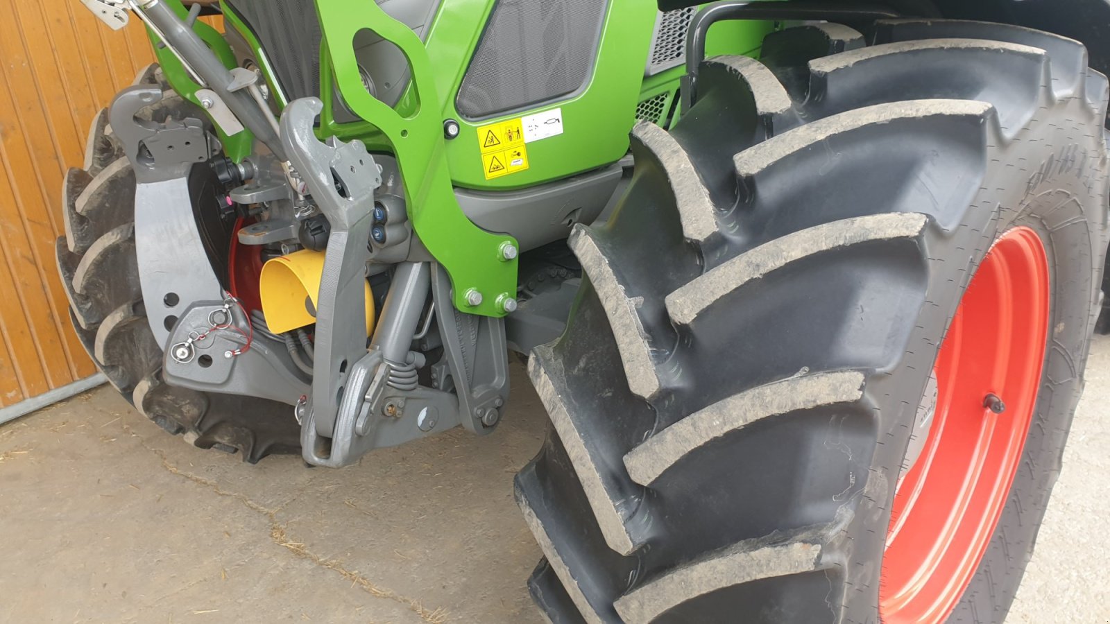 Traktor del tipo Fendt 716 Vario, Gebrauchtmaschine In Niederviehbach (Immagine 3)