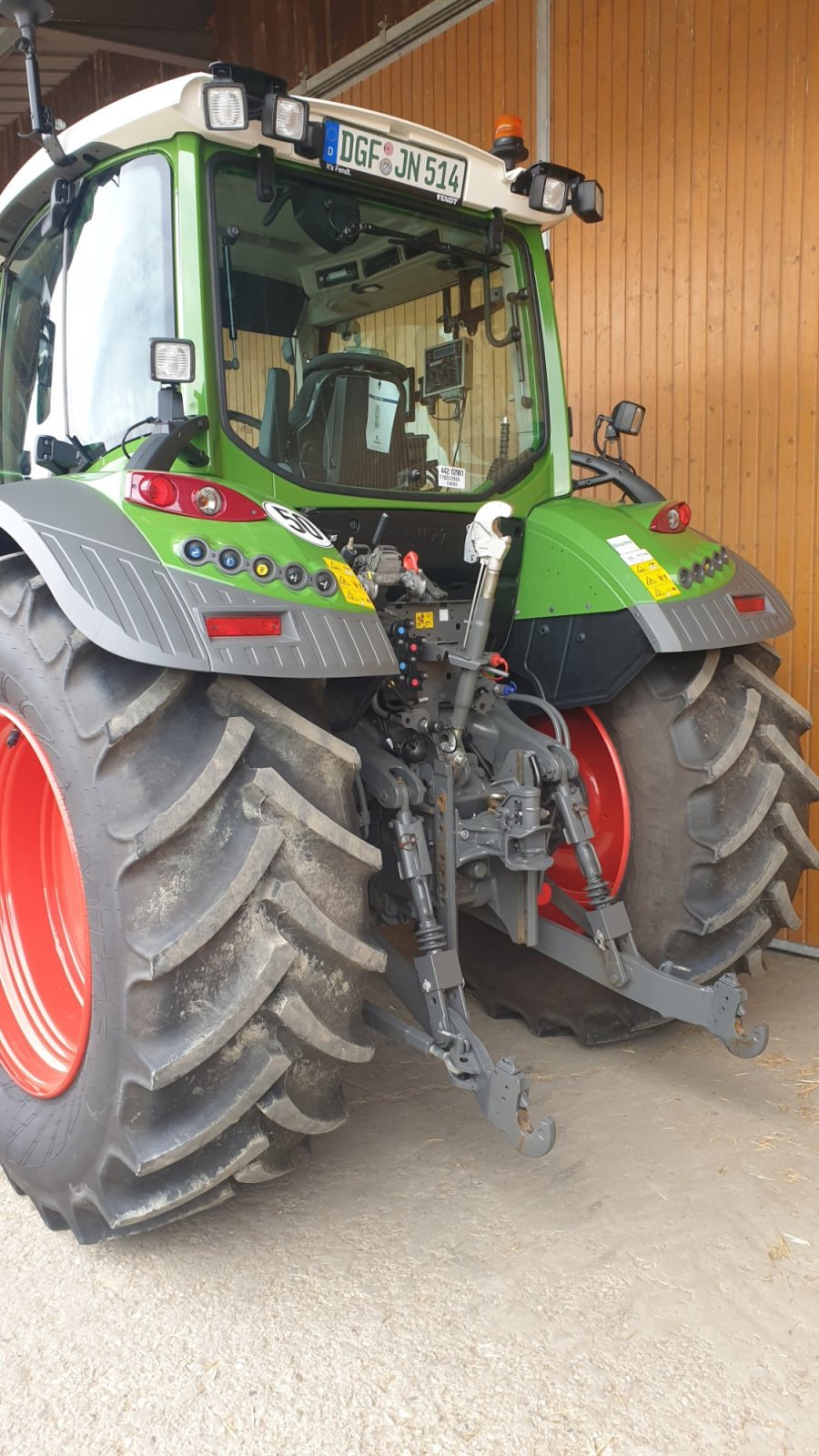 Traktor del tipo Fendt 716 Vario, Gebrauchtmaschine In Niederviehbach (Immagine 4)
