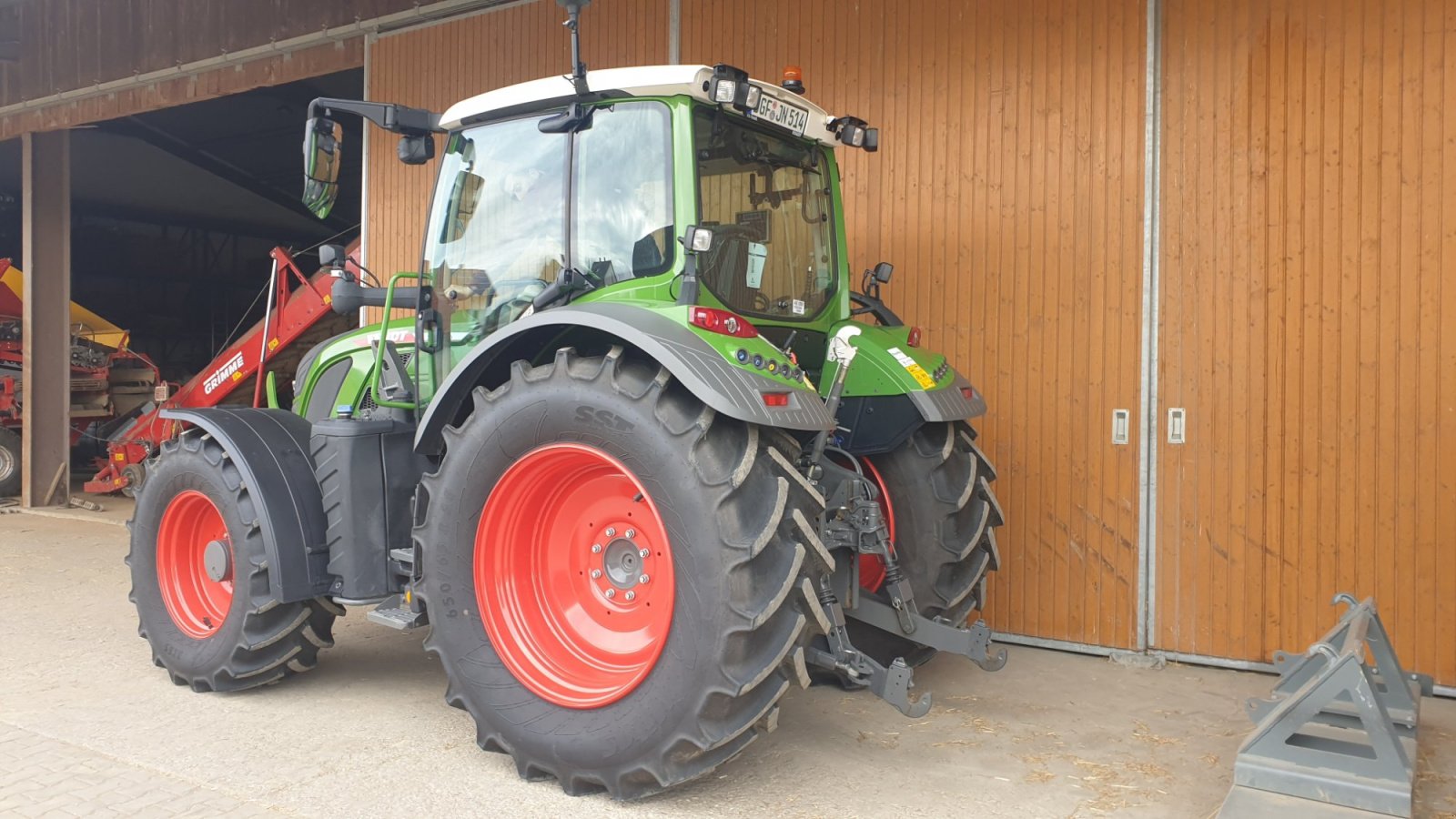 Traktor del tipo Fendt 716 Vario, Gebrauchtmaschine In Niederviehbach (Immagine 5)