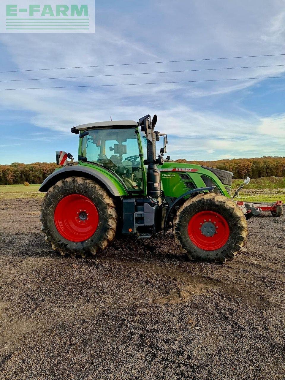 Traktor del tipo Fendt 716 Vario, Gebrauchtmaschine en Hamburg (Imagen 1)