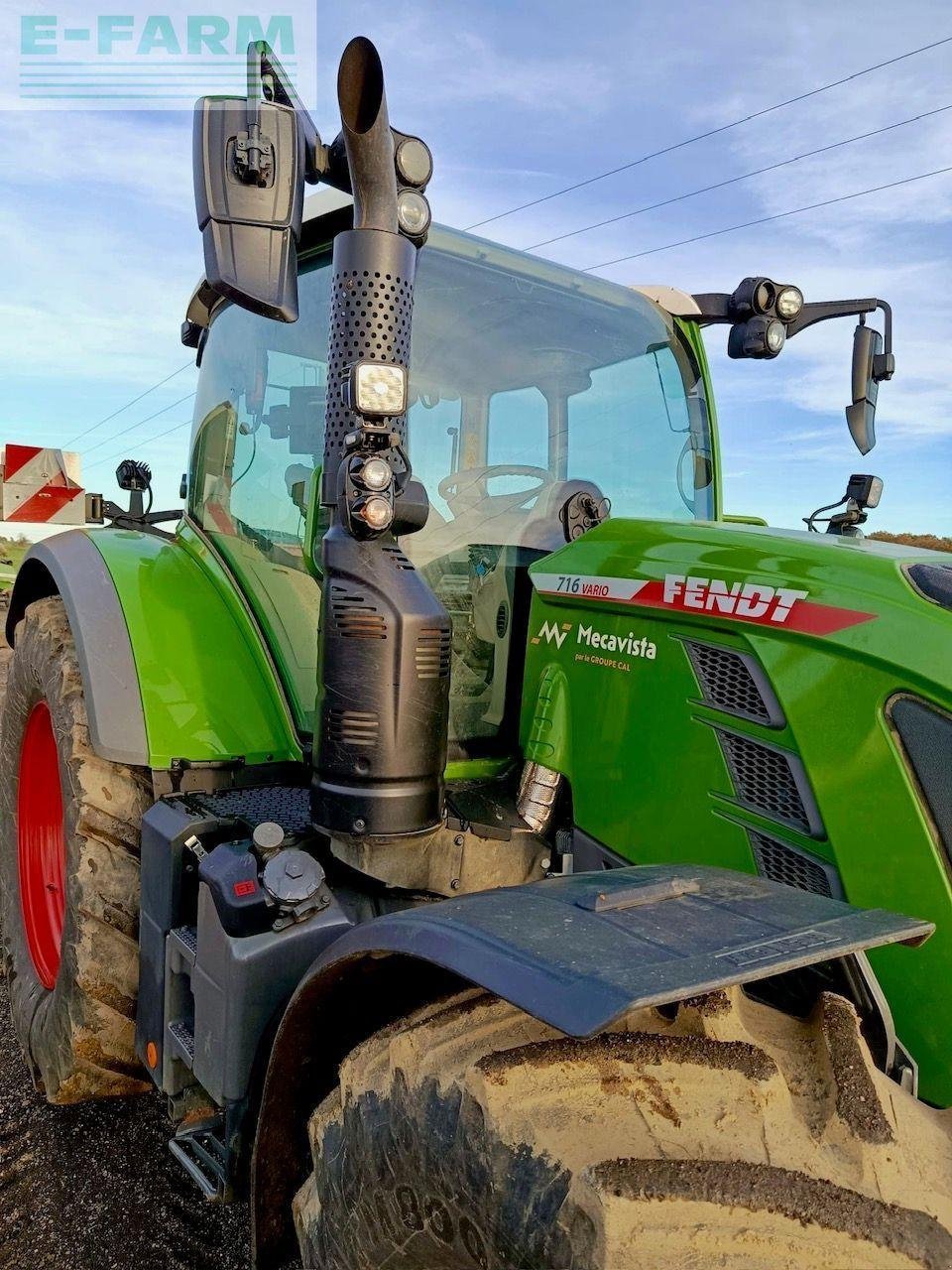 Traktor del tipo Fendt 716 Vario, Gebrauchtmaschine en Hamburg (Imagen 3)