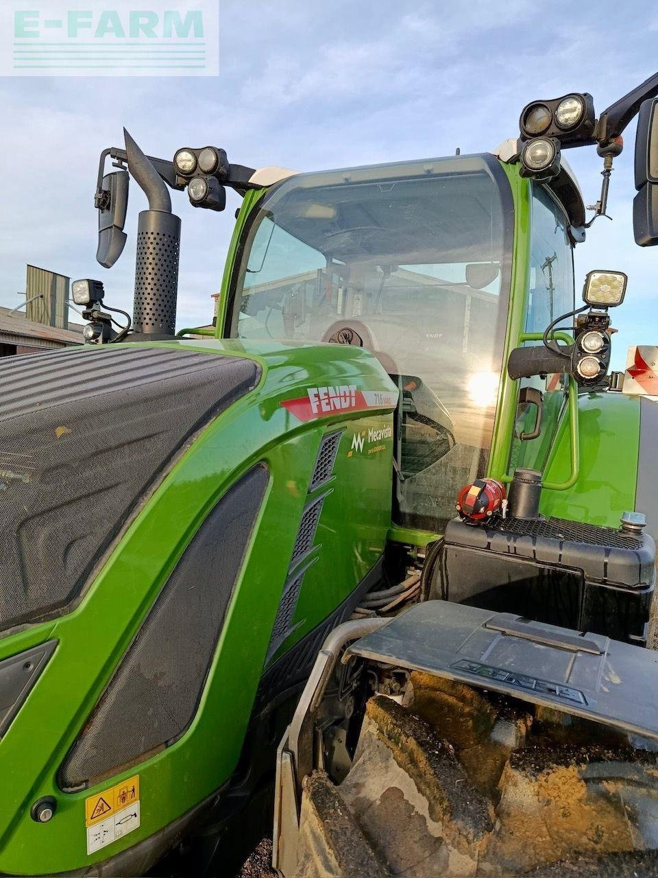 Traktor del tipo Fendt 716 Vario, Gebrauchtmaschine en Hamburg (Imagen 4)