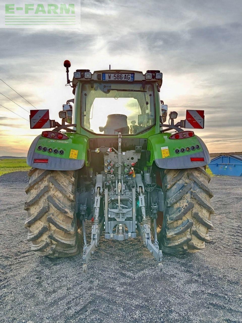 Traktor del tipo Fendt 716 Vario, Gebrauchtmaschine en Hamburg (Imagen 5)