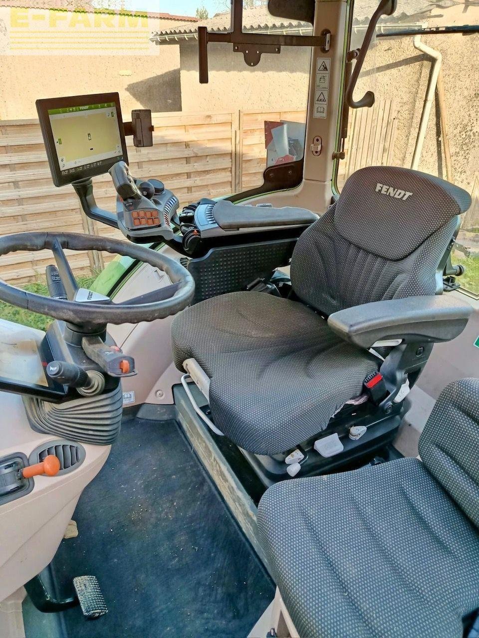 Traktor del tipo Fendt 716 Vario, Gebrauchtmaschine en Hamburg (Imagen 8)